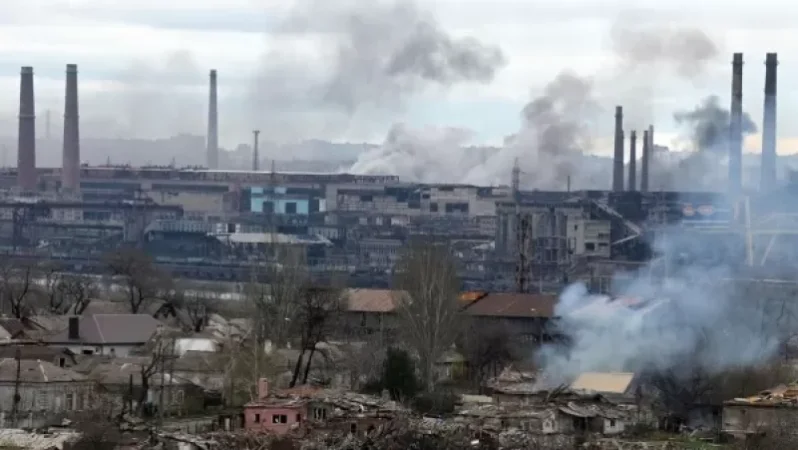 Ուկրաինացիները ռուսներին դուրս են մղել «Ազովստալ»-ի տարածքից. Obozrevatel