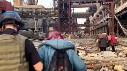 ՄԱԿ-ը աշխատում է Ռուսաստանի և Կիևի հետ՝ «Ազովստալ»-ից մարդկանց տարհանելու համար