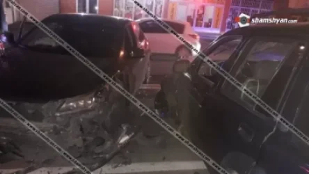 Խոշոր ավտովթար Երևանում. բախվել են Land Rover-ը, Nissan-ը, Honda-ն, Opel-ը. կա 5 վիրավոր. Shamshyan. com