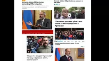 ««Հայկական ժողովրդավարության» դեմքը միջազգային մամուլի էջերում է». Իշխան Սաղաթելյան