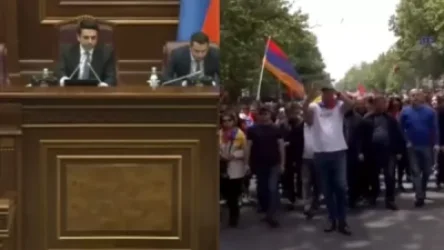ՏԵՍԱՆՅՈՒԹ. Երևանում անհնազանդության ցույցերը մեկնարկել են, իսկ ԱԺ-ում արտահերթ նիստ է