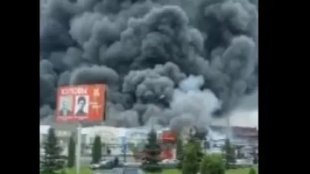 ՏԵՍԱՆՅՈՒԹ․ Խոշոր հրդեհ՝ Վլադիկավկազում․ ծուխն ընդգրկել է քաղաքի բոլոր շրջանները