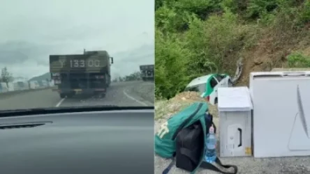 Ակնհայտ դիտավորություն է եղել. ԱՀ ՄԻՊ-ը` ադրբեջանական բեռնատարի կողմից տաքսին ձորը գցելու մասին