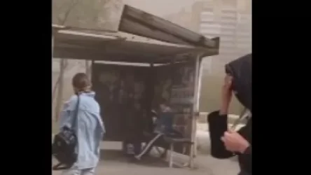 ՏԵՍԱՆՅՈՒԹ․ «Օմսկը ուժեղ քամին քշելու է, տանի ինչ-որ տեղ»․ Ուժգին քամիներ՝ Օմսկում