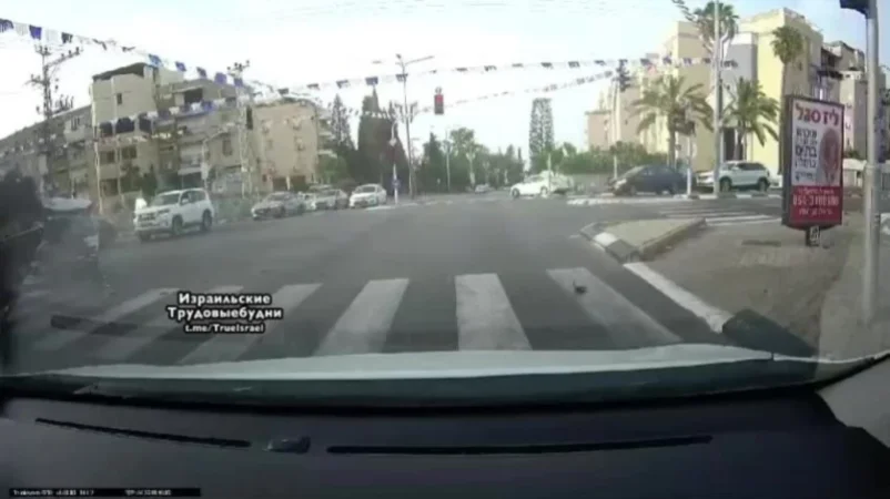 ՏԵՍԱՆՅՈՒԹ. Իսրայելի ազգային անվտանգության նախարարը վթարի է ենթարկվել