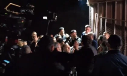 Կիրանցում ոստիկանությունը լուսաձայնային նռնшկ կամ որևէ այլ հատուկ միջոց չի կիրառել․ ՆԳՆ խոսնակ