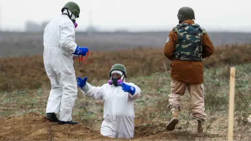 Օկուպացված Շուշիի մերձակայքում ադրբեջանցի սակրավոր է վիրավորվել