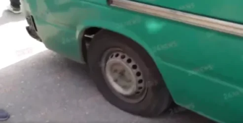 Պարզվում են Կիրանցի մոտ «Մերսեդես»-ի անվադողը դանակով ծակելու դեպքի հանգամանքները․ ՔԿ