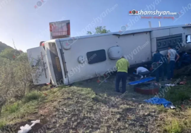 Սյունիքում վթարված ավտոբուսի զոհերի և տուժածների թիվը աճել է