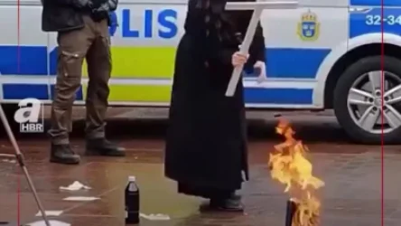 ՏԵՍԱՆՅՈՒԹ. Շվեդիայում կրկին Ղուրան են այրել