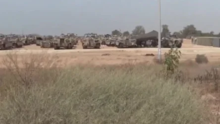 ՏԵՍԱՆՅՈՒԹ. Իսրայելը ծանր տեխնիկա է կուտակել Գազայի հատվածի հարավային սահմանի երկայնքով