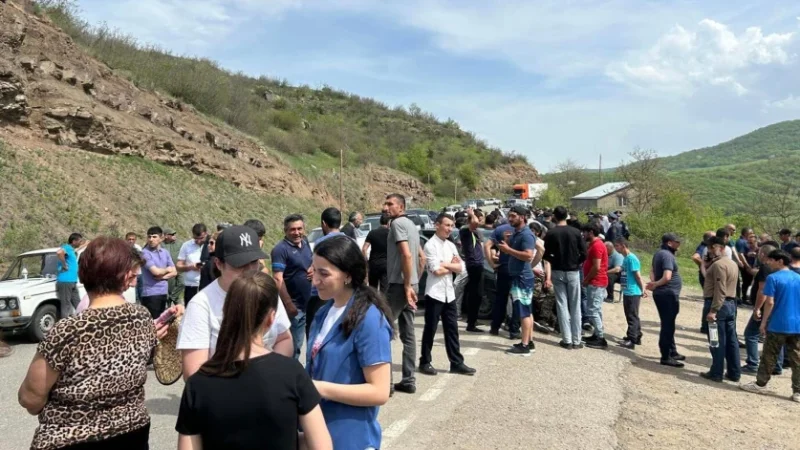 Բաղանիսում սահմանազատում անելուց հետո Հայաստանի դարպասները բացվում են. նախկին գյուղապետ. Փաստինֆո