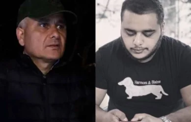 Ինձ կալանավորում են հորս լռեցնելու համար,բայց շարունակեք մեր արդար պայքարը. Վահագն Մախսուդյան