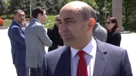 ՏԵՍԱՆՅՈՒԹ. «Սաշիկի կամ Սուրիկ Խաչատրյանի անկեղծությանը ի՞նչ հավատամ». Էդմոն Մարուքյանը` լրագրողներին