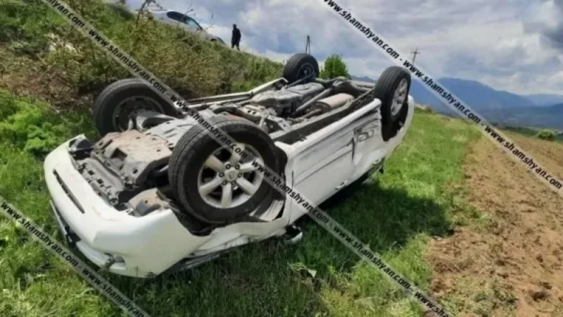 Խոշոր ավտովթար՝ Կոտայքի մարզում․ կա վիրավոր