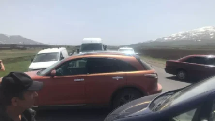 Փակ է Երևան–Արմավիր ճանապարհը, Գյումրիում երթ է սկսվել