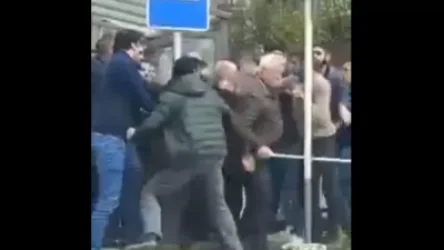 18+ ՏԵՍԱՆՅՈՒԹ. Գյումրիում ծեծել են 80-ն անց մարդկանց. Արսեն Ավագյան