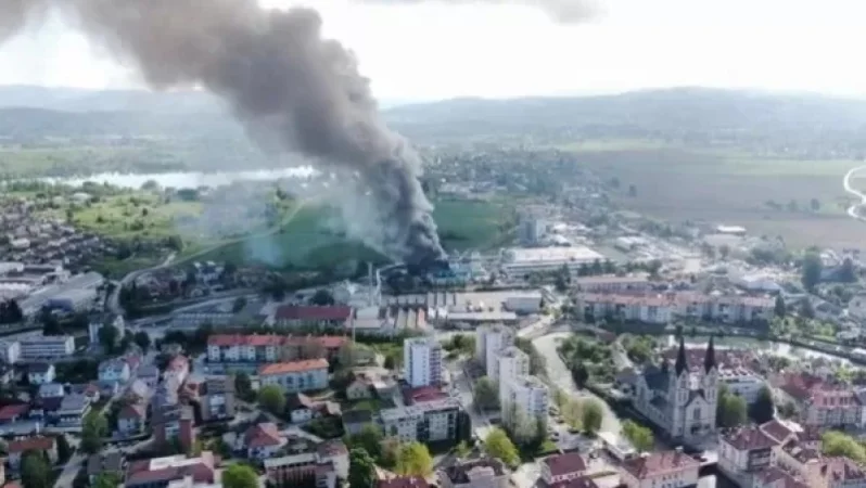 Պայթյուն և հրդեհ Սլովենիայի «Մելամինի» քիմիական գործարանում