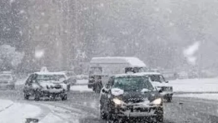 Սևանում և Գավառում ձյուն է տեղում