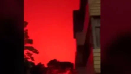 ՏԵՍԱՆՅՈՒԹ. Չինաստանի երկինքը կարմիր է դարձել