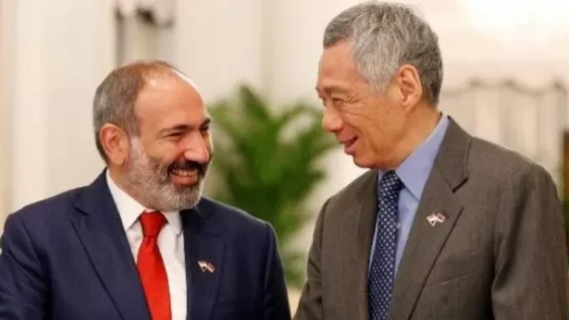 Փաշինյանը շնորհավորական ուղերձ է հղել Սինգապուրի վարչապետին ազգային տոնի առթիվ