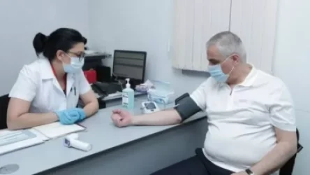 Փոխվարչապետ Մհեր Գրիգորյանը պատվաստվել է կորոնավիրուսի դեմ