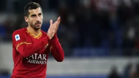 «Ռոմա»-ն նոր պայմանագիր է առաջարկել Մխիթարյանին