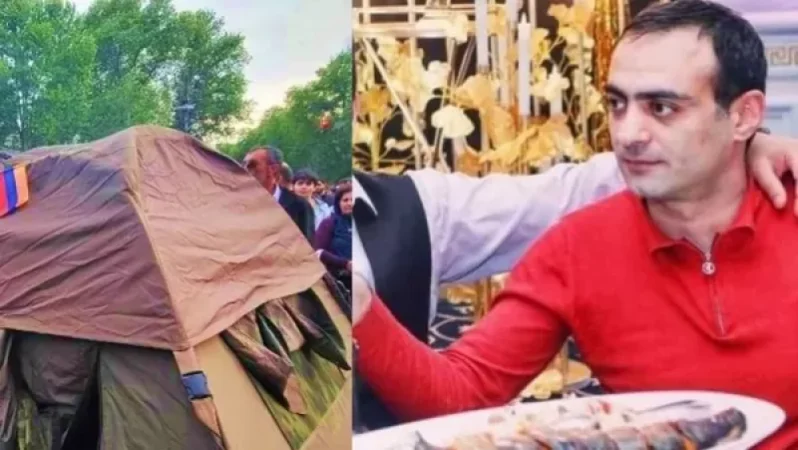 Ոստիկանությունը հայտնում է, թե ինչից է մահացել Ֆրանսիայի հրապարակի վրանում գտնված անձը