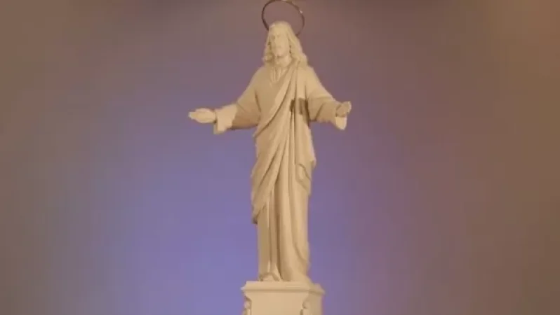 Հիսուս Քրիստոսի արձանն ընտրված է