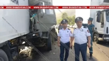 Խոշոր ավտովթար․ կան վիրավորներ