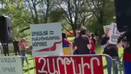 ՏԵՍԱՆՅՈՒԹ․ «Նիկոլ դավաճան». Նիդերլանդներում ակցիա է իրականացվում ընդդեմ Նիկոլ Փաշինյանի