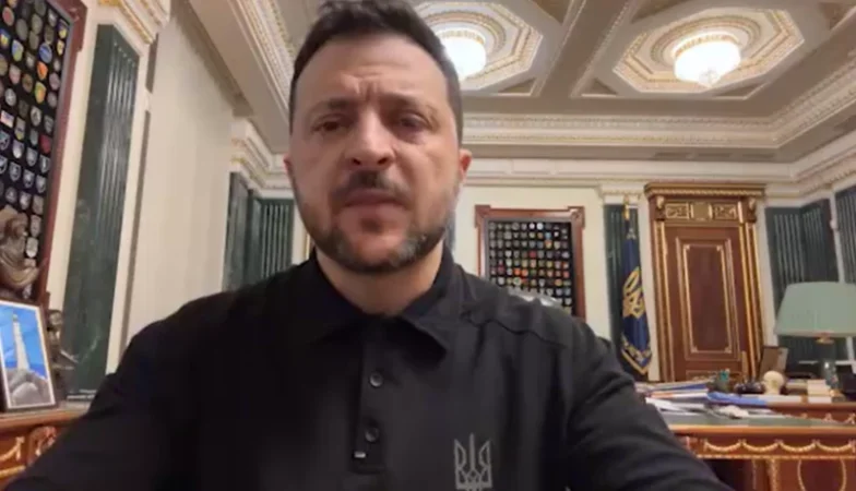 Ռուսաստանին խաղաղությունը պետք է պարտադրել. Զելենսկի