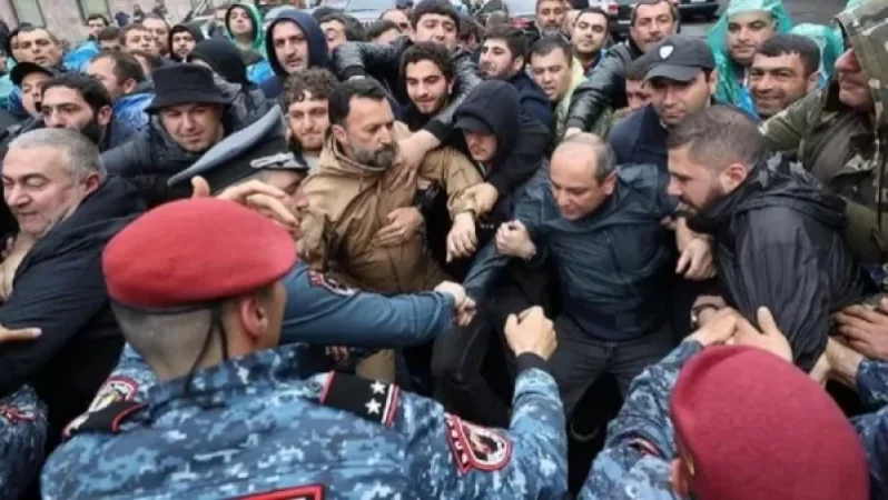 Ոստիկանությունը հայտարարություն է տարածել ընդդիմության ակցիաների մասին