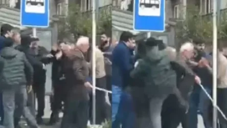 Գյումրիում տարեց տղամարդկանց նկատմամբ բռնություն գործադրելու դեպքով ևս մեկ ձերբակալված կա․ ՔԿ