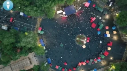 20:12-ի դրությամբ Ֆրանսիայի հրապարակում և հարակից տարածքներում գտնվել է շուրջ 1750 մարդ. ԻՔՄ