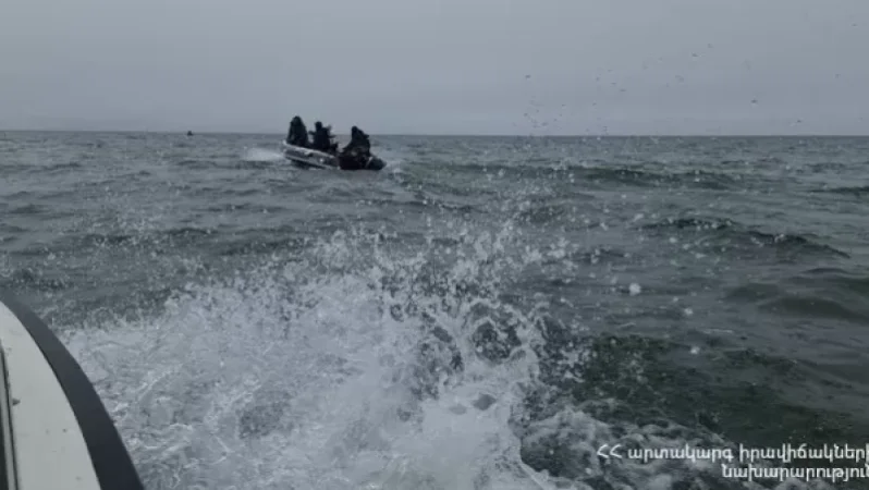 Սևանա լճում անհետ կորած 2 անձանց որոնողական աշխատանքները ժամանակավորապես դադարեցվել են