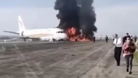 ՏԵՍԱՆՅՈՒԹ. Չինաստանում հրդեհ է բռնկվել ուղևորատար ինքնաթիռում. կան տուժածներ