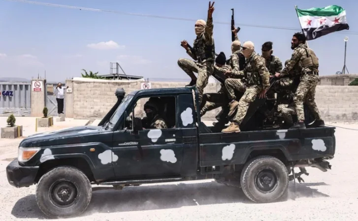 Սիրիական բանակը վերահսկողություն է հաստատել ամերիկյան ռազմական բազայի նկատմամբ