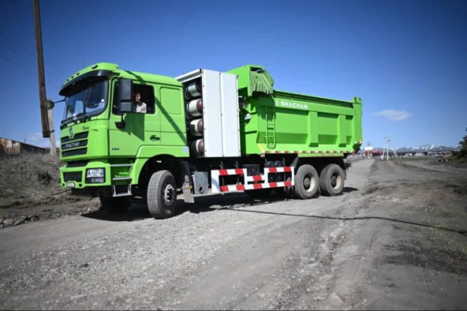 ԼՈՒՍԱՆԿԱՐՆԵՐ. Ընթանում են Սևանի տրանսպորտային հանգույցի հիմնանորոգման աշխատանքները