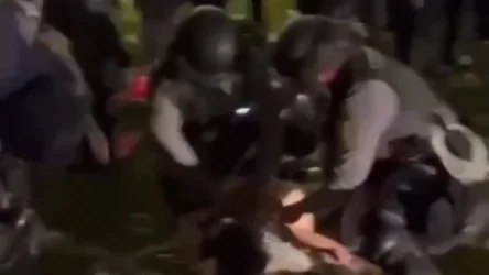 ՏԵՍԱՆՅՈՒԹ. Բախումներ Վիրջինիայում` Պաղեստինին աջակցող ցույցի ժամանակ