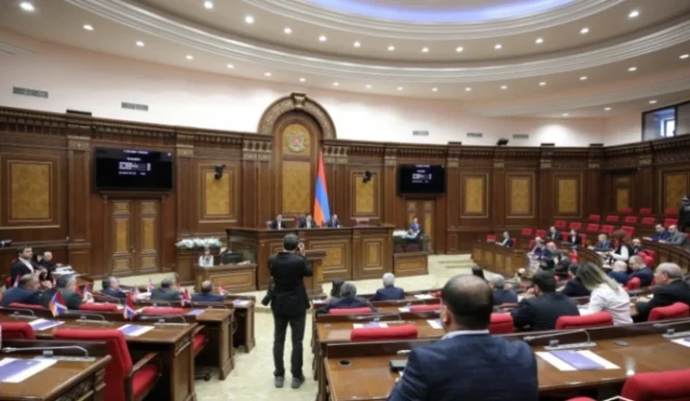 ԱԺ-ն չընդունեց սահմանազատման վերաբերյալ ընդդիմության ներկայացրած նախագիծը