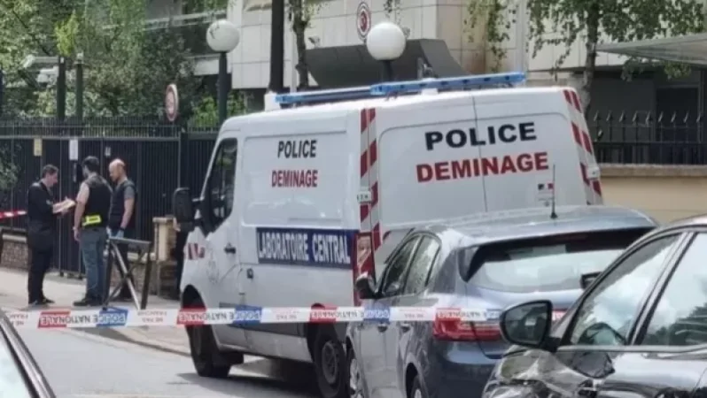 Փարիզում ինքնաշեն ռումբով հարձակվել են Թուրքիայի հյուպատոսարանի վրա