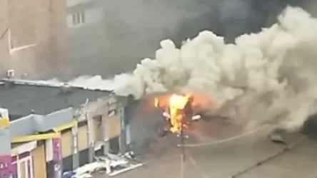 ՏԵՍԱՆՅՈՒԹ․ Դոնեցկի Պետրովսկի շրջանը կրկին հրթիռակոծվել է