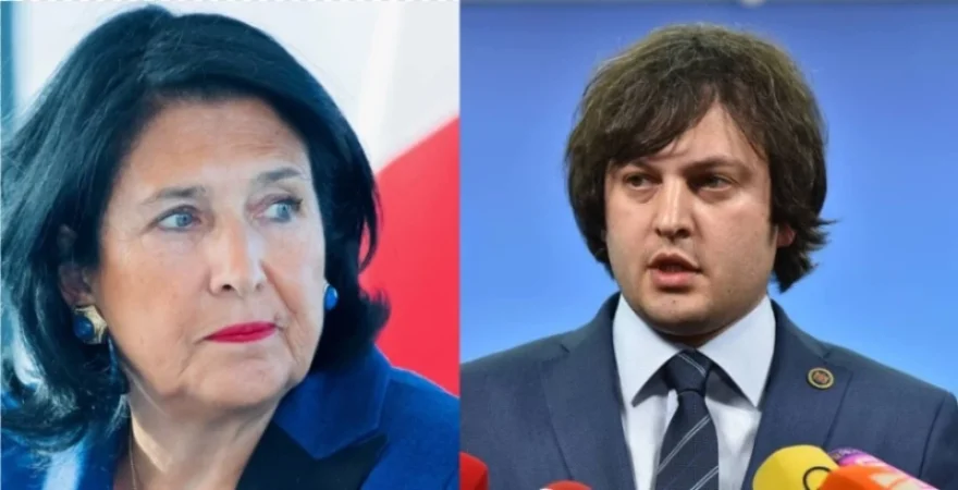 Նախագահը երկրի դավաճան է. Վրաստանի վարչապետ