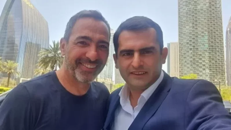 Հակոբ Արշակյանը պատահական հանդիպում է ունեցել Յուրի Ջորկաեֆի հետ