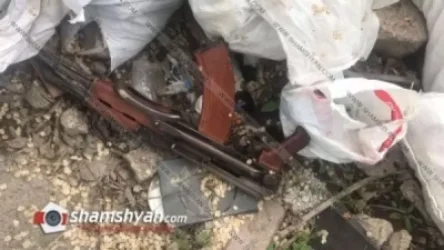 Երևանում կրակոցների հետքերով հայտնաբերել են կասկածյալներից մեկին, ով թաքստոցից ներկայացրել է զենքը