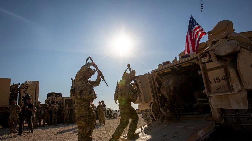 Իրաքի զինված խմբավորումները հարձակվել են ԱՄՆ բազայի վրա