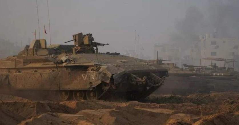 Իսրայելական բանակը գրոհել է Հորդանան գետի արևմտյան ափի պաղեստինյան գյուղերի վրա