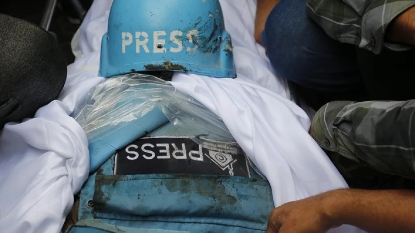 Հայտնի է Գազայի հատվածում զոհված լրագրողների թիվը