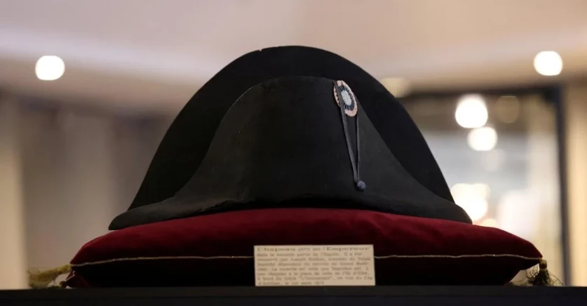 Նապոլեոնի գլխարկը վաճառվել է ռեկորդային գնով